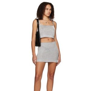 THIRD FORM
Silver Heavy Metal Tank Top NWT